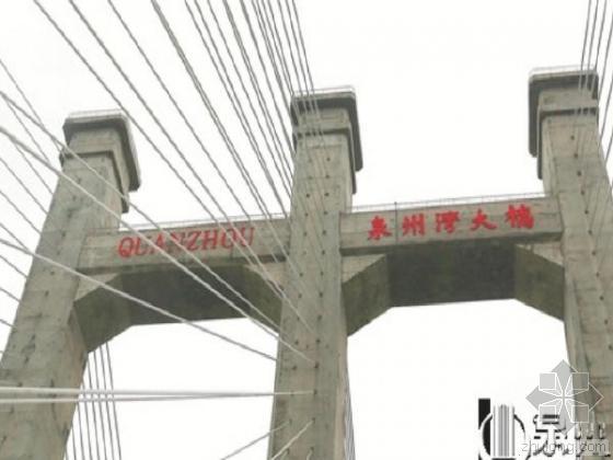 泉州传统民居保护案例资料下载-解秘泉州湾大桥：可抗八级强震