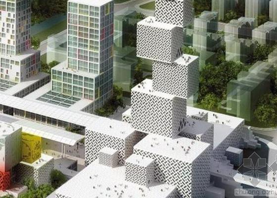 央视大楼建设资料下载-佛山新城地标高坊塔封顶 媲美央视新大楼
