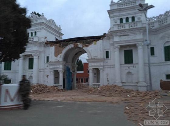 3层民房结构图资料下载-扫描尼泊尔12座世遗建筑地震受损“伤口”