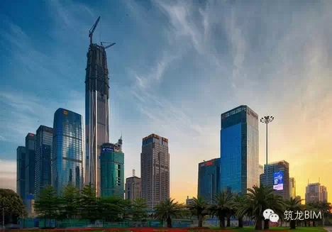 钢结构专业施工资料下载-深圳平安金融中心钢结构施工运用BIM技术