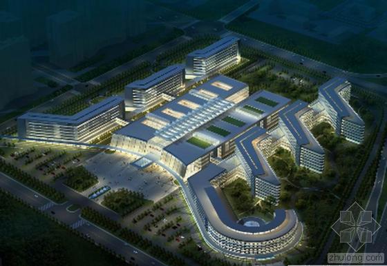 北京保健医院资料下载-北京新天坛医院月底主体结构封顶 预计2017年底建成