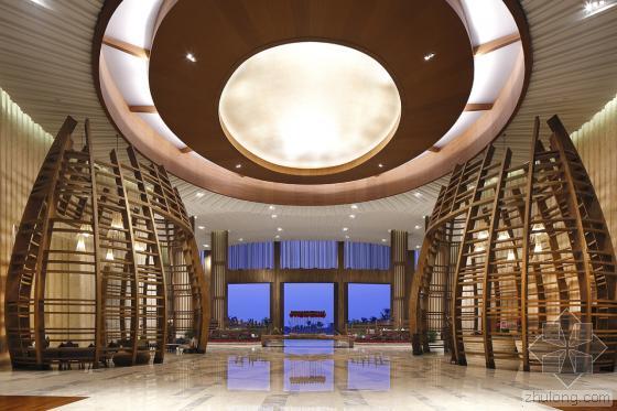 深圳海洋主题餐厅设计资料下载-梦境海洋之旅！三亚海棠湾度假酒店设计
