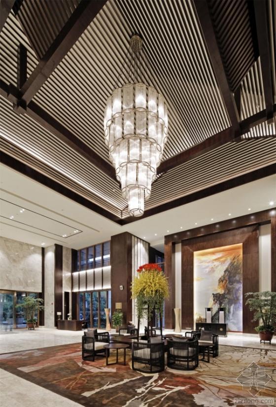 乐山中式装修资料下载-四川锦阳中式风格国际酒店设计