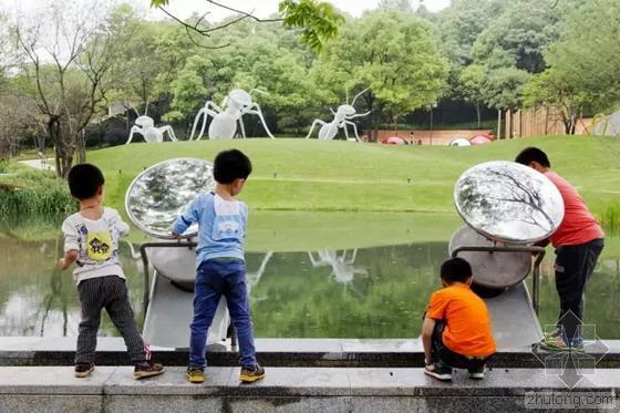 花园洋房花园设计作品资料下载-长沙中航城“山水间”公园 张唐事务所设计作品