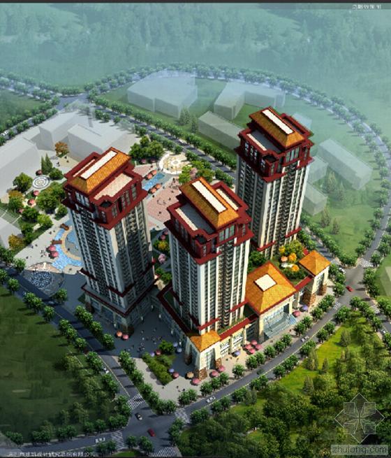 西藏商业综合体资料下载-迪庆州首个31层城市综合体落户香格里拉开发区