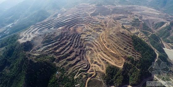 山间滨水景观资料下载-亚洲最大铅锌矿造血铅村 至今未搬出！