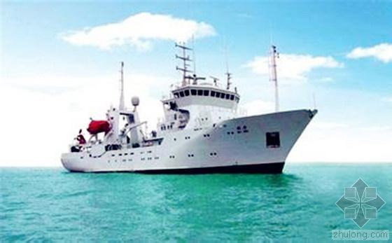 我国拟造三艘海洋地质调查船-中国"北斗"号中国海洋调查船