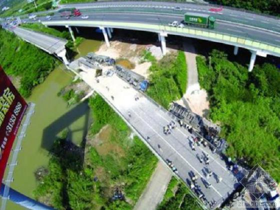 柱跨是什么资料下载-广东“桥塌塌”引发“百年设计是什么”争议