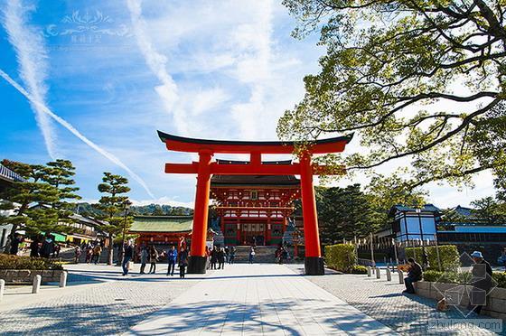 生态墓园设计资料下载-世界那么大 我想去日本看看十大人气景区！