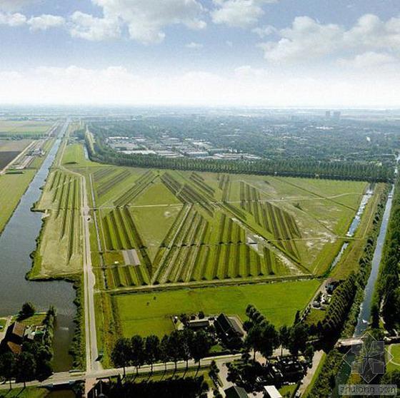 减少机场噪音资料下载-减少机场噪音的公园设计 阿姆斯特丹独有！