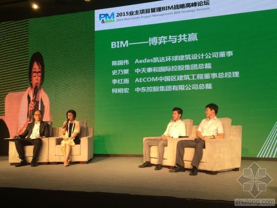 [图文直播]圆桌对话：BIM——博弈与共赢-BIM-