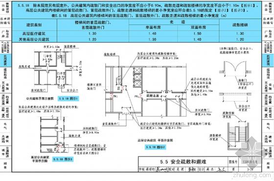 5 安全疏散和避難