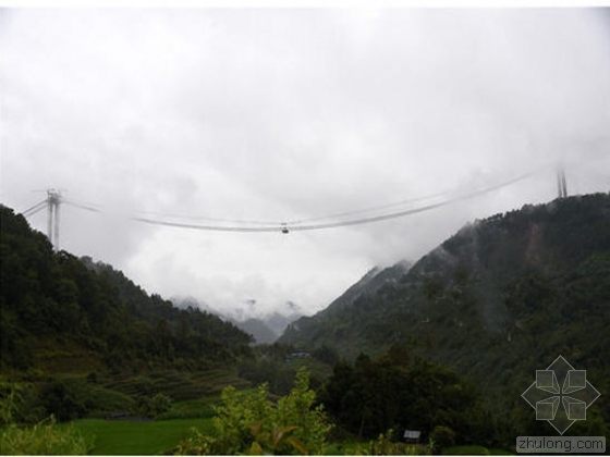 25米钢箱梁吊装施工方案资料下载-亚洲最大跨径钢箱梁悬索桥龙江特大桥吊装成功(组图)