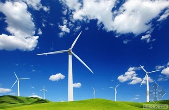 风力发电太阳能发电资料下载-上半年风电运行好转