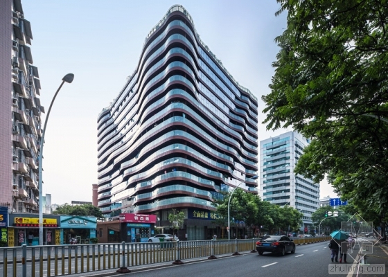 现代风格底层住宅楼设计资料下载-NEXT Architects设计的福州住宅楼