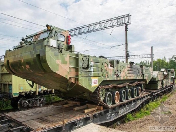 坦克坦克模型资料下载-俄称中国军队架桥能力差？