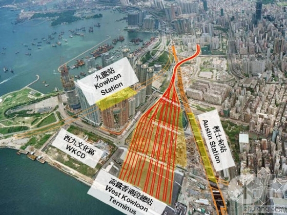 港湾式停靠站资料下载-香港高铁“极有可能烂尾”原因探析