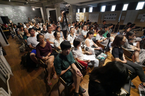 文化沙龙案例资料下载-2015深港城市建筑双城双年展文化沙龙在北京举行