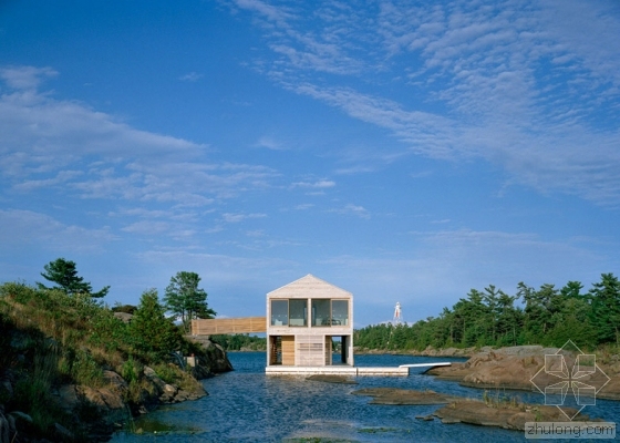 库珀休伊特国家设计博物馆资料下载-这样的漂浮住宅 你敢住吗？
