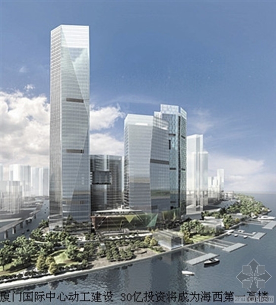 厦门五缘湾1号资料下载-厦门未来六大地标建筑曝光 15年后的厦门你还熟悉吗？