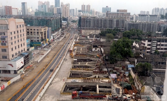 福州茶亭地下空间资料下载-青运会前南街四车道将通车 地下空间明年2月完工