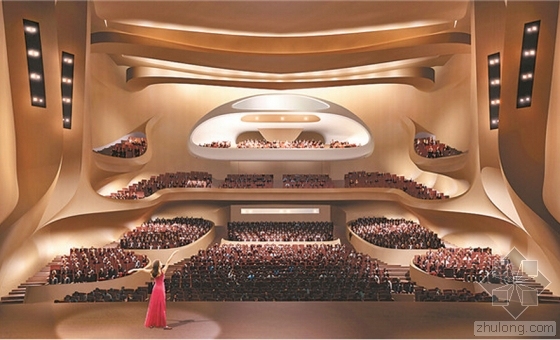 哈尔滨大剧院筑龙资料下载-最牛哈尔滨大剧院：“肉嗓子剧场”主体装修完成