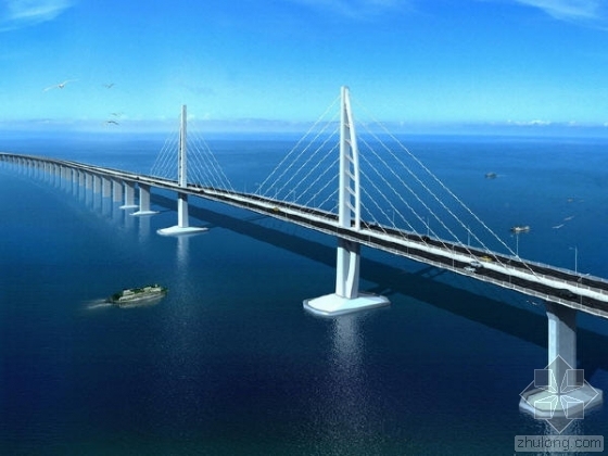 港珠澳大桥钢塔吊装资料下载-港珠澳大桥3100吨“海豚”钢塔成功吊装！