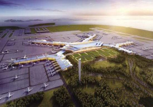 2020钢结构造价预算资料下载-厦门新机场融入“闽南大厝”元素 计划2020年投用