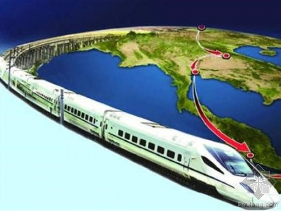 马来西亚高铁项目资料下载-中国中标泰国高铁项目 10月动工