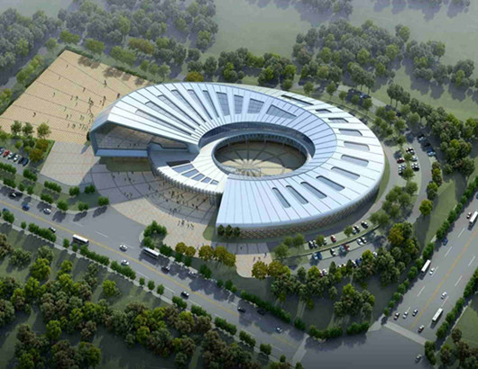 高大上建筑su资料下载-秦皇岛1.3亿最“高大上”建筑将诞生 外形酷似飞碟