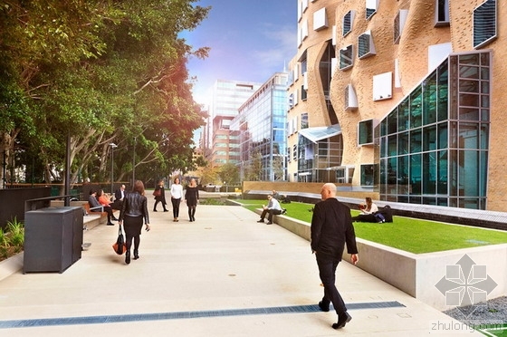 悉尼达令港公共空间资料资料下载-悉尼市区纽约式高线公园 面向公众开放