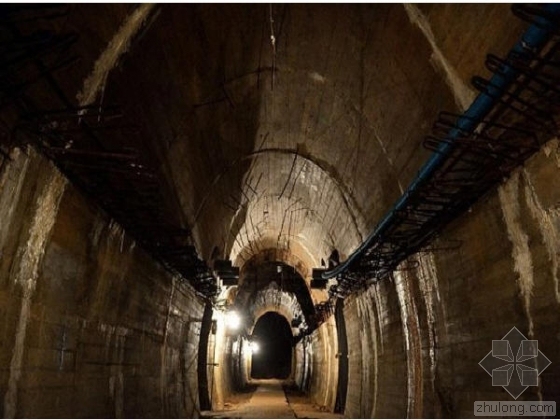 地下隧道施工措施资料下载-波兰地下隧道爆现纳粹“黄金列车”