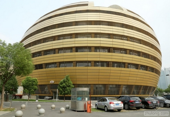 中国超高层排行资料下载-“中国最丑”建筑 郑州10亿投建的艺术中心上榜