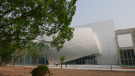 北京锦安家园施工图资料下载-朱锫事务所将一所北京工厂改造成民生当代美术馆