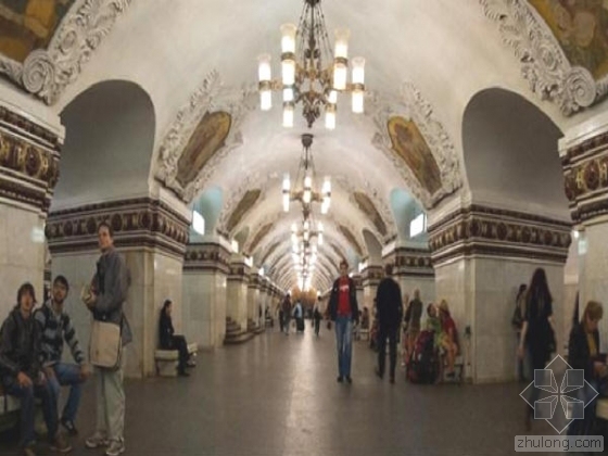 火车厢施工图资料下载-未解之谜：莫斯科地铁神秘失踪
