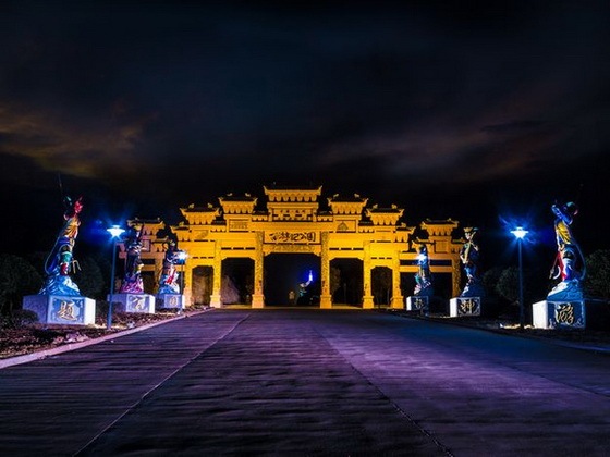 湖北主题公园设计方案资料下载-西游记主题公园在北京圆满举办开园庆典