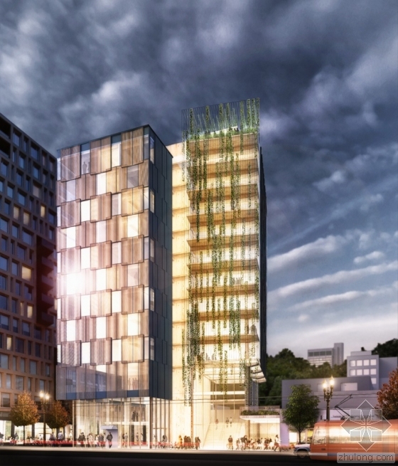 高层办公建筑竞赛设计资料下载-美国高层木制建筑奖获奖名单公布
