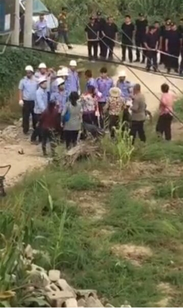 高标准农田初步设计视频资料下载-江苏多名城管为征地围殴村民 致1人重伤