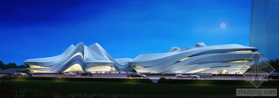 钢结构50米高资料下载-梅溪湖国际文化艺术中心大剧院钢结构近日正式封顶