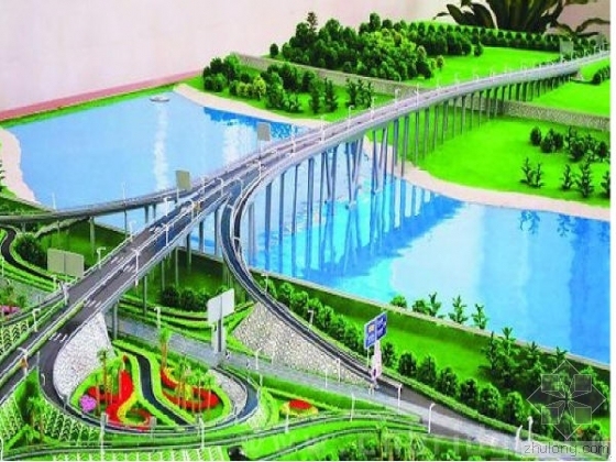 连续梁施工专项方南资料下载-海南定海大桥工程V型钢结构连续梁顺利合拢
