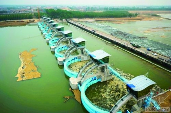 河道护岸土方填筑资料下载-大沽河257公里河道整护修复焕发新活力