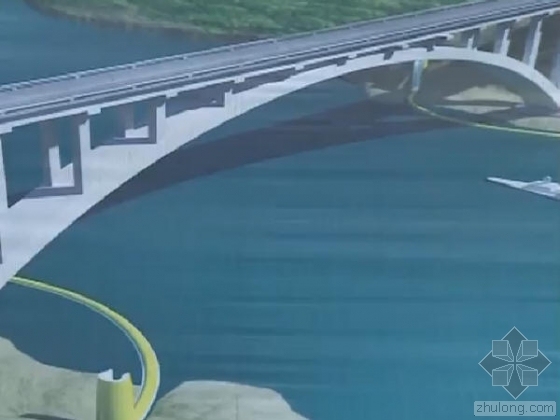 重庆万县长江大桥施工方案资料下载-世界首个桥梁防撞带万州长江大桥安装