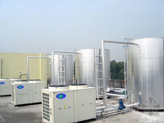 中央热水电资料下载-空气能热水器市场在我国的发展现状及展望