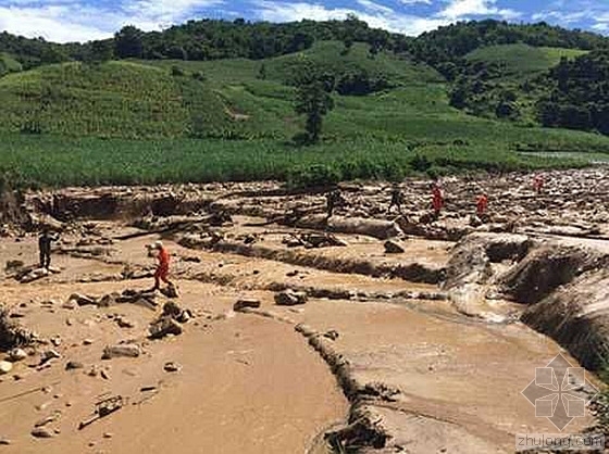 防护山体滑坡资料下载-云南施甸县发生山体滑坡 已致2人遇难