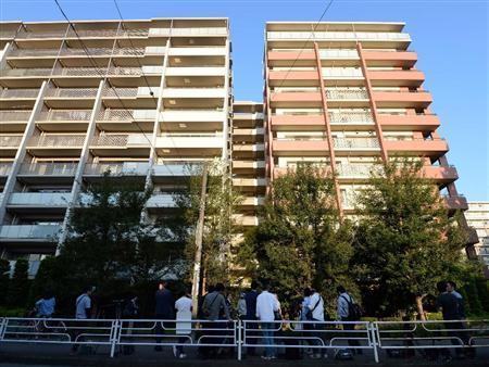 日本一住宅楼出现倾斜 被指施工造假遭政府调查-问题住宅