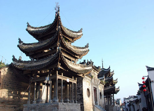 历史遗迹文化生态资料下载-重庆璧山投资150亿元恢复建设古建筑群