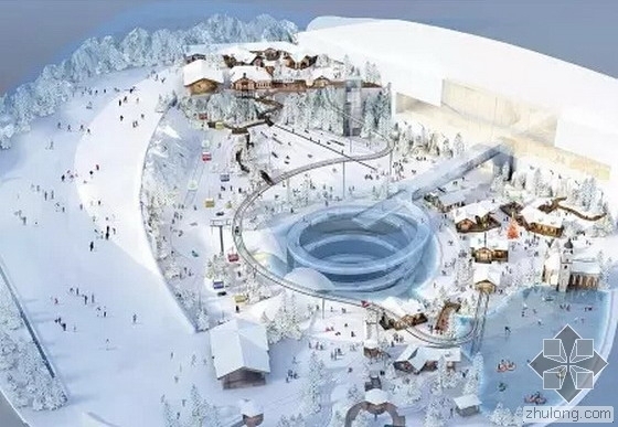 奇思妙想 长沙将建成世界最大室内冰雪乐园-奇思妙想 长沙将建成世界最大室内冰雪乐园