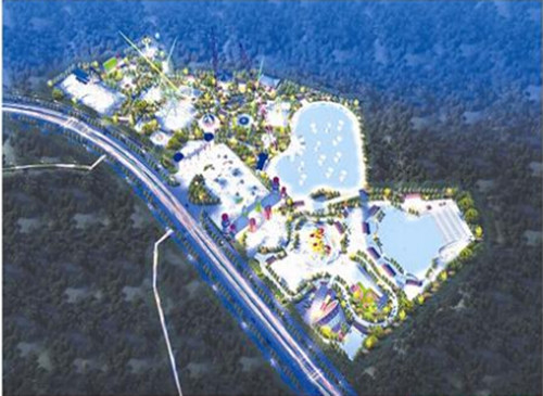 大型室内滑梯资料下载-湖北宜昌将建首家大型游乐公园 投资5亿元