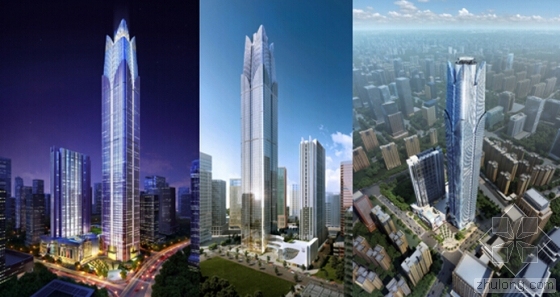 外挂动臂塔吊资料下载-广西第一高楼明年将封顶 五大技术成标杆