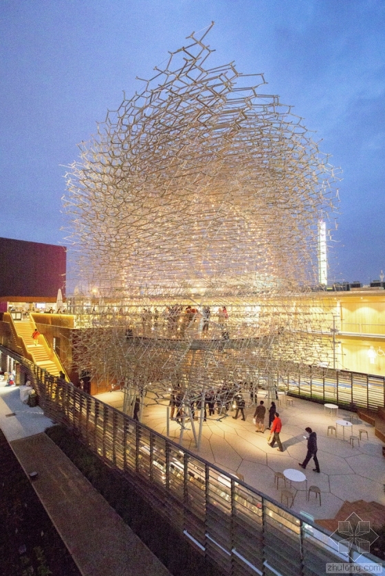 米兰世博会设计方案资料下载-英国馆赢得2015年米兰世博会“最佳展馆奖”